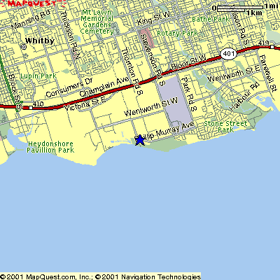 CAW Map one
