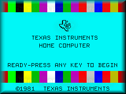 Texas Instrument TI 99/4A