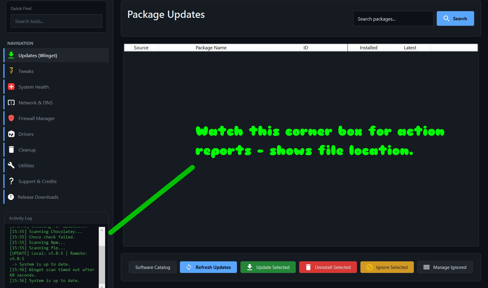 Windows Maintenance Tool